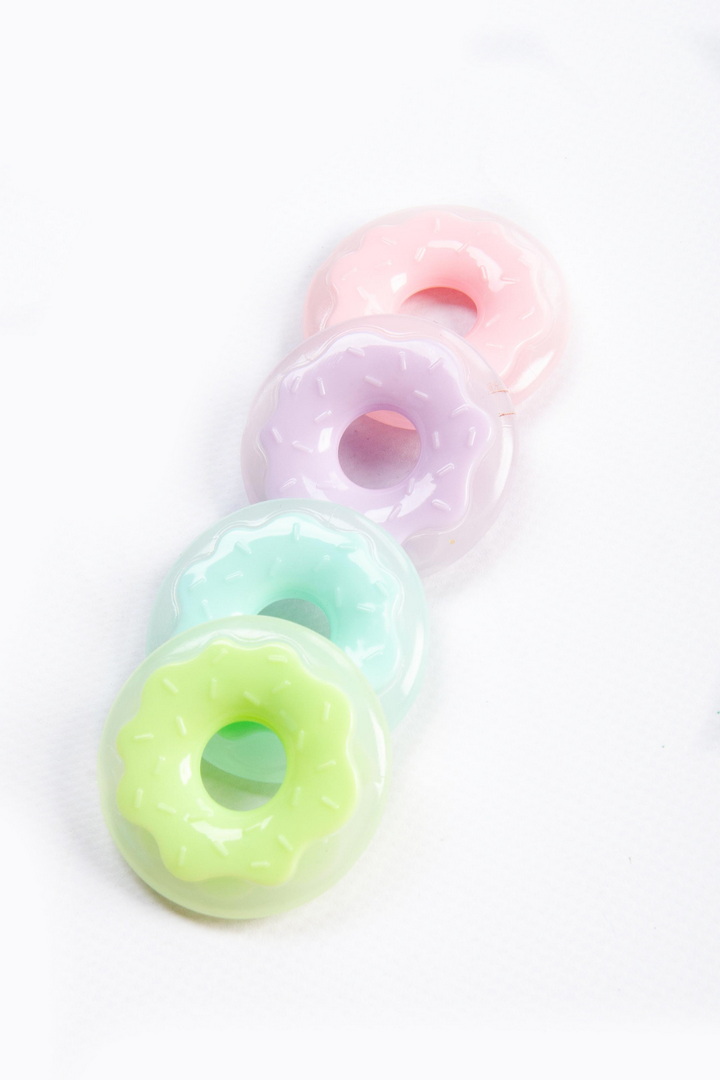 Гумка, асорті, мультифункціональна, "Donut", KITE